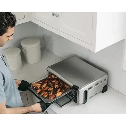 Ninja Foodi Digital Air Fry Oven, Silver/Black, Total Qty 1
