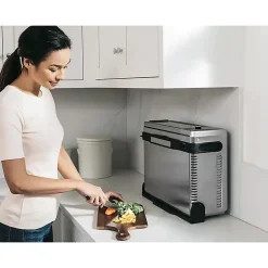 Ninja Foodi Digital Air Fry Oven, Silver/Black, Total Qty 1