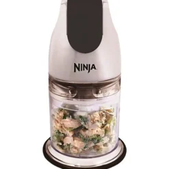 Ninja Master Prep Blender/Food Processor, Gray/Silver