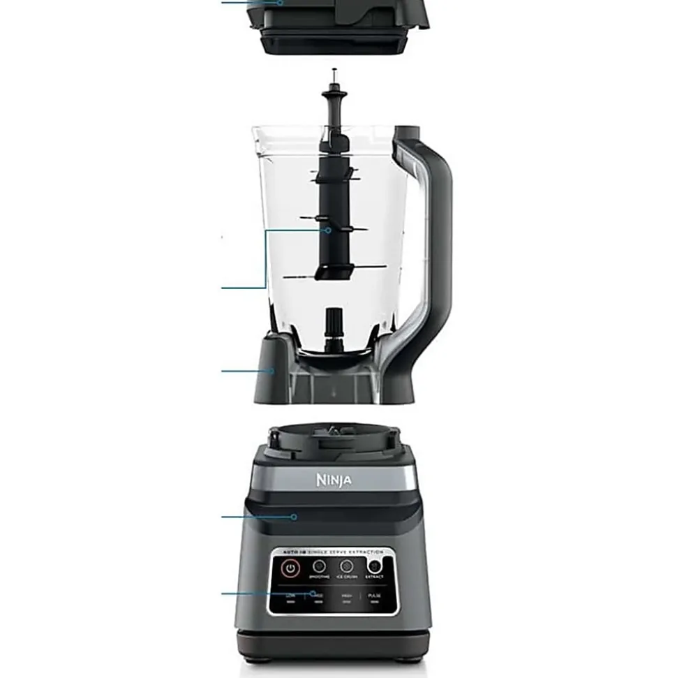 Ninja Professional Plus Blender DUO With Auto-iQ, Black/Stainless Steel