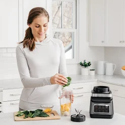 Ninja Professional Plus Blender DUO With Auto-iQ, Black/Stainless Steel