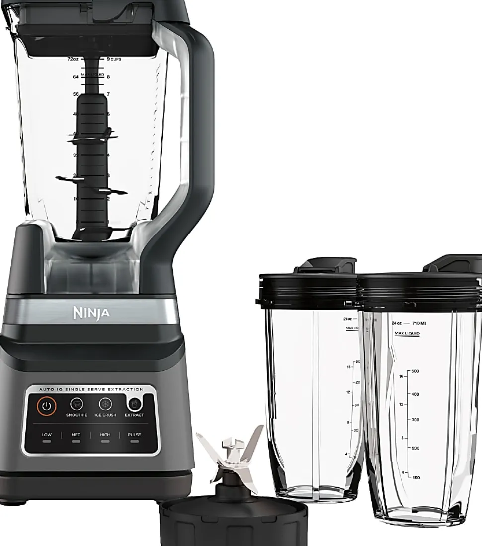 Ninja Professional Plus Blender DUO With Auto-iQ, Black/Stainless Steel