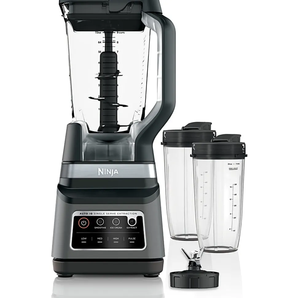 Ninja Professional Plus Blender DUO With Auto-iQ, Black/Stainless Steel