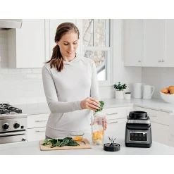 Ninja Professional Plus Blender DUO With Auto-iQ, Black/Stainless Steel