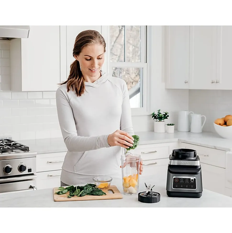 Ninja Professional Plus Blender DUO With Auto-iQ, Black/Stainless Steel