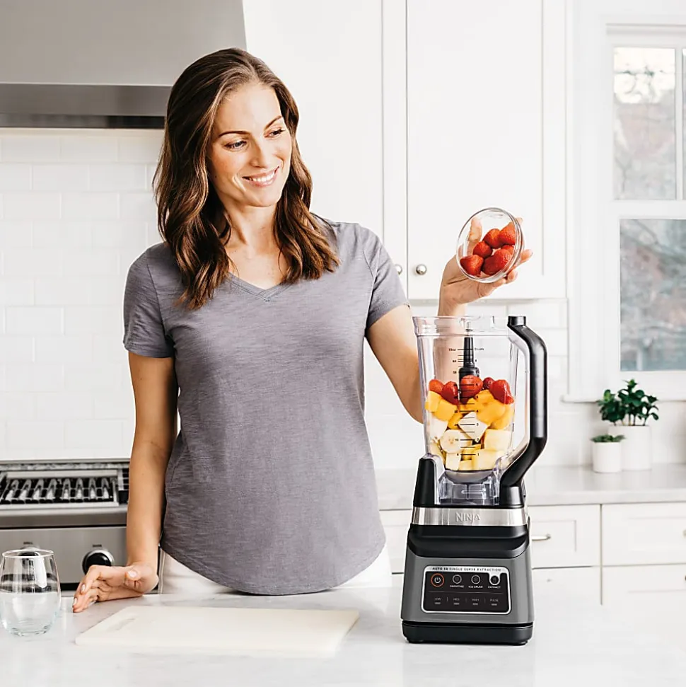 Ninja Professional Plus Blender DUO With Auto-iQ, Black/Stainless Steel