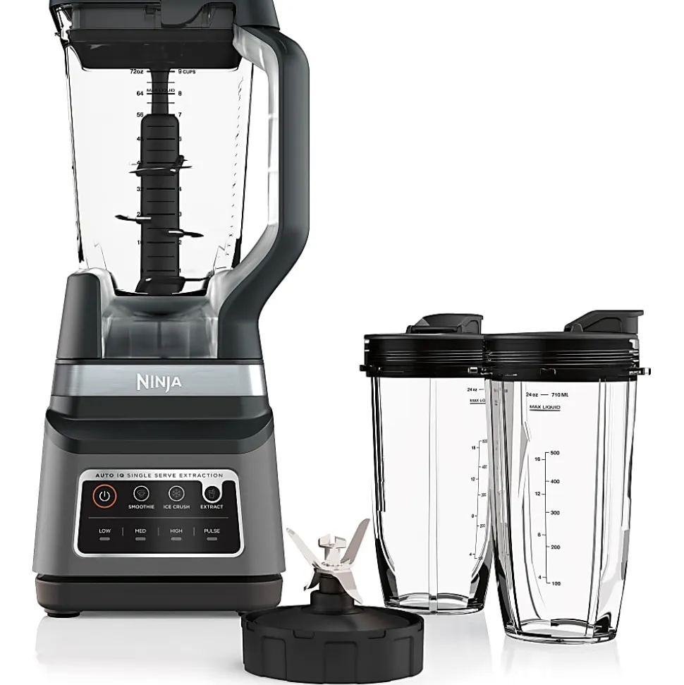 Ninja Professional Plus Blender DUO With Auto-iQ, Black/Stainless Steel