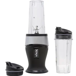 Ninja QB3001SS Nutri-Ninja Fit, 16 Oz, Silver/Black