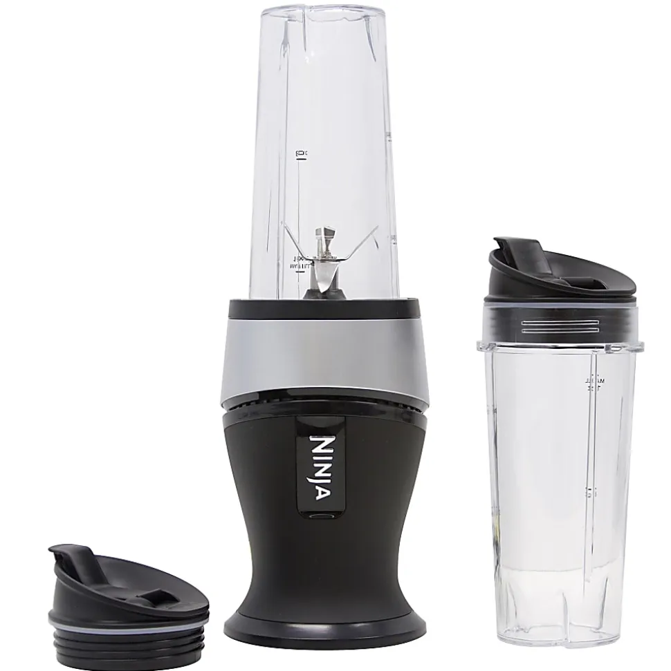 Ninja QB3001SS Nutri-Ninja Fit, 16 Oz, Silver/Black