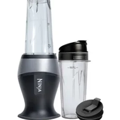 Ninja QB3001SS Nutri-Ninja Fit, 16 Oz, Silver/Black