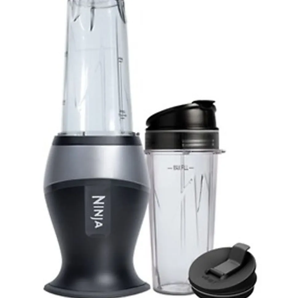 Ninja QB3001SS Nutri-Ninja Fit, 16 Oz, Silver/Black
