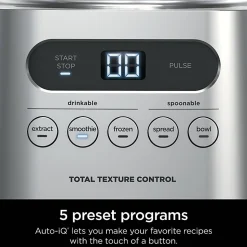 Ninja TWISTi High-Speed Blender Duo, Gray