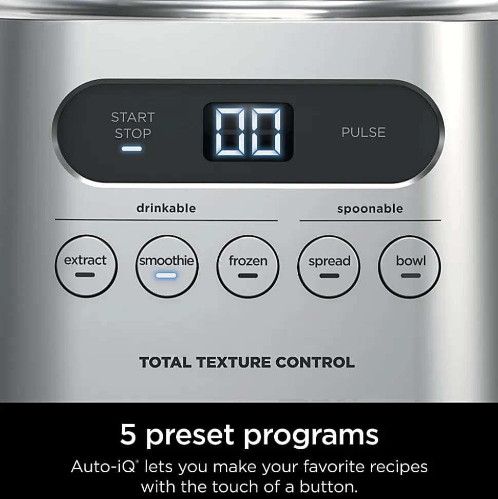Ninja TWISTi High-Speed Blender Duo, Gray