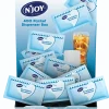 N'JOY® Aspartame Packets With Dispenser, Blue, Box Of 400
