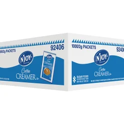 N'JOY® Sugar Foods Nondairy Powdered Creamer, Box Of 1,000