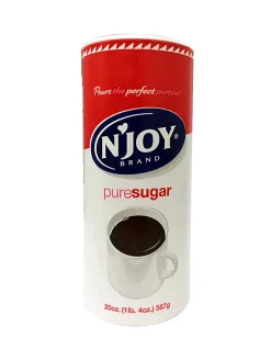 N'JOY® Sugar, 20 Oz. Canister