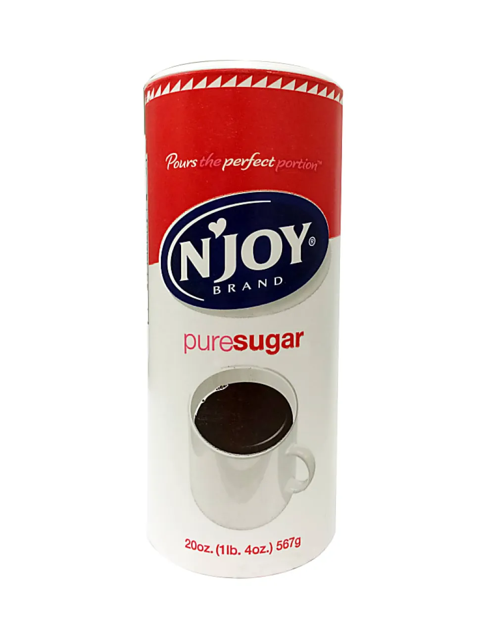 N'JOY® Sugar, 20 Oz. Canister