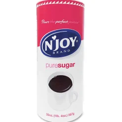 N'JOY® Sugar, 20 Oz. Canister
