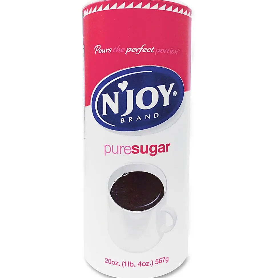 N'JOY® Sugar, 20 Oz. Canister
