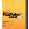 NOLO Quicken® WillMaker And Trust Software 2023 For PC, Windows® 8.1/10/11/Mac OS X 10.12 Sierra, Disc