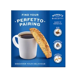 Nonni's Originali Biscotti Cookie Box, Box Of 25 Biscotti