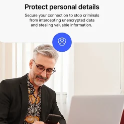 NORDVPN Plus, 10 Devices, 1 Year Subscription, Windows/MacOS/iOS/Android/Linux , Download