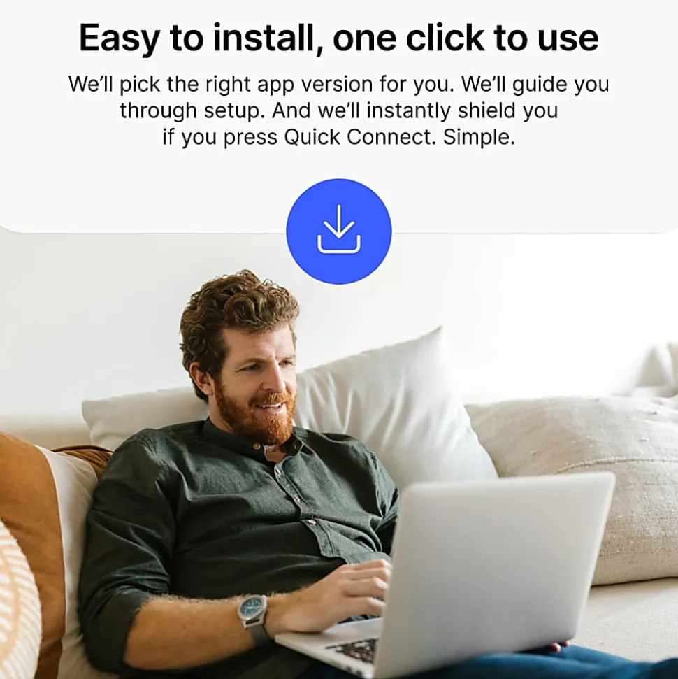 NordVPN Standard VPN Service, 2024, for 10 Devices, 1 Year Subscription, Windows, Mac, Download