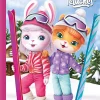 Norma Composition Notebook, 10-1/2" x 7-1/2", 1 Subject, College Rule, 200 Sheets, Peluche