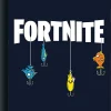 Norma Composition Notebook, 10-1/2" x 7-1/2", 1 Subject, College Rule, 200 Sheets, Fortnite