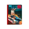 Norma Kiut Composition Notebook, 10-1/2" x 7-1/2", 1 Subject, College Ruled, 200 Sheets, Street Racer, 551506