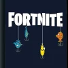 Norma Kiut Composition Notebook, 10-1/2” x 7-1/2”, 1 Subject, College Rule, 100 Sheets, Fortnite