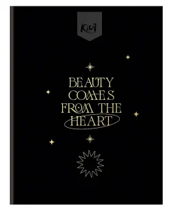 Norma Kiut Composition Notebook, 10-1/2” x 7-1/2”, 1 Subject, College Rule, 100 Sheets, Leather HC, 566908
