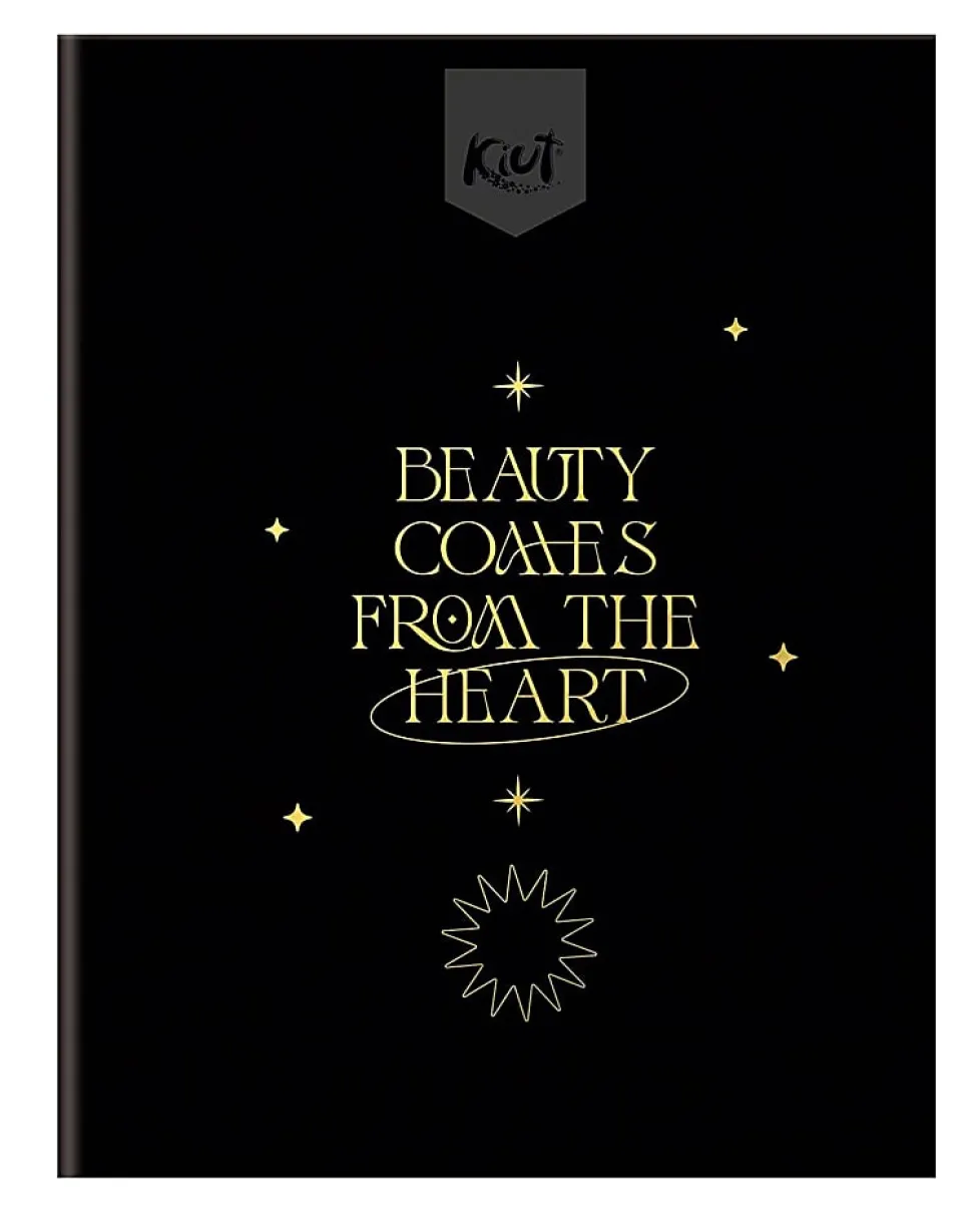 Norma Kiut Composition Notebook, 10-1/2” x 7-1/2”, 1 Subject, College Rule, 100 Sheets, Leather HC, 566908