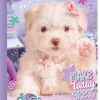 Norma Notebook, College Rule, 7-1/2" x 9-3/4", 100 Sheets, Dogs, Total Qty 1