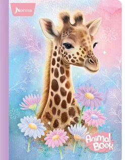 Norma Notebook, College Rule, 9-1/2