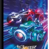 Norma Notebook, College Rule, 7-1/2" x 9-3/4", 100 Sheets, Street Racer, Total Qty 1