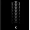 Norma Notebook, College Rule, 7-1/2" x 9-3/4", 100 Sheets, Ferrari, Total Qty 1