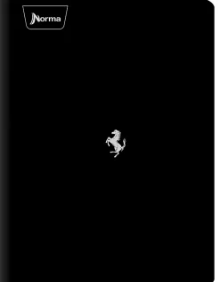 Norma Notebook, College Rule, 7-1/2