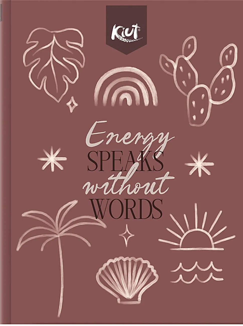 Norma Notebook, Dura Book, College Rule, 7-1/2" x 9-3/4”, 100 Sheets, Kiut, Total Qty 1
