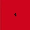Norma Notebook, Durabook, College Rule, 100 Sheets, 7-1/2" x 9-3/4", Ferrari, Total Qty 1