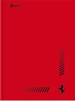 Norma Notebook, Durabook, College Rule, 100 Sheets, 7-1/2