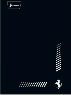 Norma Notebook, Durabook, College Rule, 100 Sheets, 7-1/2