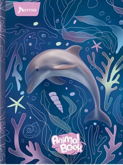 Norma Notebook, Durabook, 100 Sheets, 7-1/2
