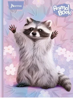 Norma Notebook, Durabook, 100 Sheets, 7-1/2
