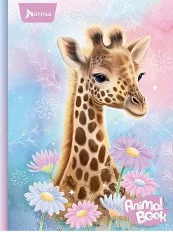 Norma Notebook, Durabook, 100 Sheets, 7-1/2