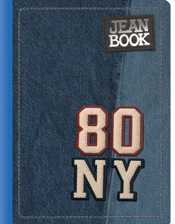 Norma Notebook, Jean, College Rule, 7-1/2