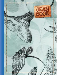 Norma Notebook, Jean, College Rule, 7-1/2