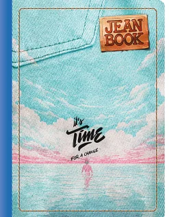 Norma Notebook, Jean, College Rule, 7-1/2