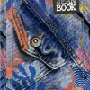 Norma Notebook, Jean, Durabook, 7-1/2" x 9-3/4”, 100 Sheets, Multicolor, Total Qty 1