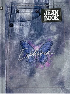Norma Notebook, Jean, Durabook, 7-1/2